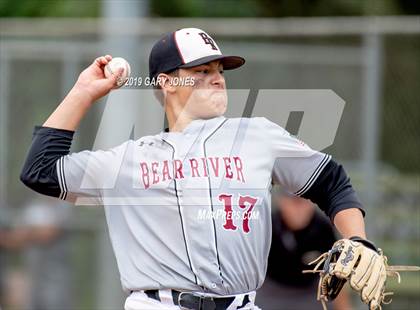 Thumbnail 1 in Bear River vs. Colfax (Game 2 - CIF SJS D5 Final) photogallery.