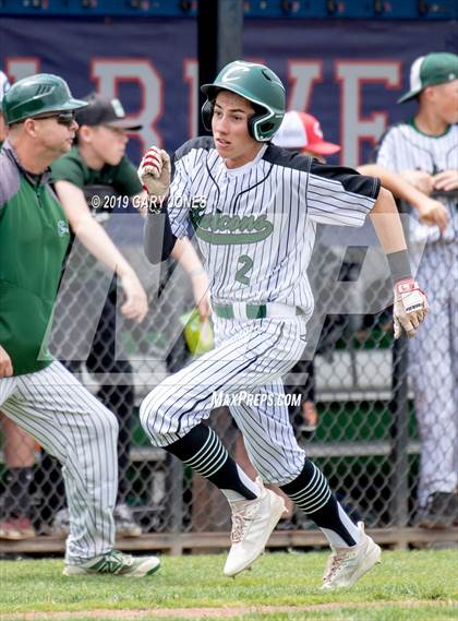 Thumbnail 1 in Bear River vs. Colfax (Game 2 - CIF SJS D5 Final) photogallery.