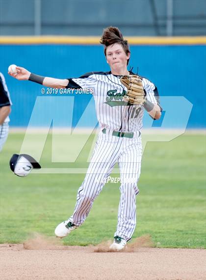 Thumbnail 1 in Bear River vs. Colfax (Game 2 - CIF SJS D5 Final) photogallery.