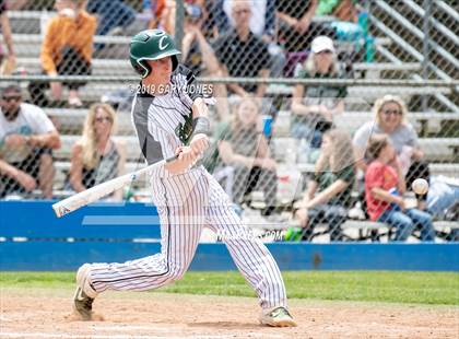 Thumbnail 2 in Bear River vs. Colfax (Game 2 - CIF SJS D5 Final) photogallery.