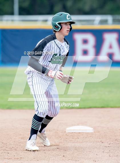 Thumbnail 1 in Bear River vs. Colfax (Game 2 - CIF SJS D5 Final) photogallery.