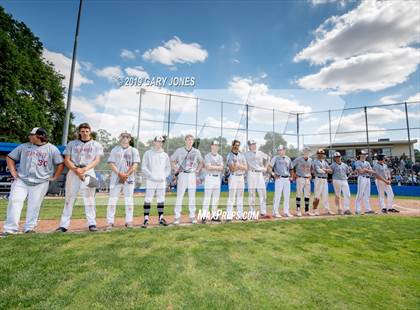 Thumbnail 3 in Bear River vs. Colfax (Game 2 - CIF SJS D5 Final) photogallery.