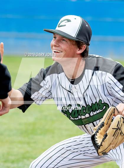 Thumbnail 1 in Bear River vs. Colfax (Game 2 - CIF SJS D5 Final) photogallery.