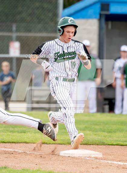 Thumbnail 1 in Bear River vs. Colfax (Game 2 - CIF SJS D5 Final) photogallery.