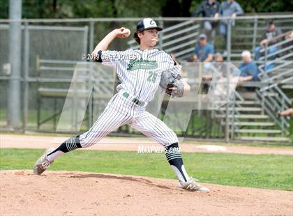 Thumbnail 3 in Bear River vs. Colfax (Game 2 - CIF SJS D5 Final) photogallery.