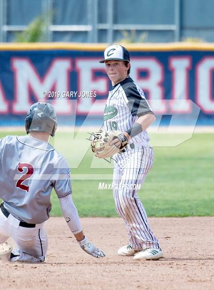 Thumbnail 1 in Bear River vs. Colfax (Game 2 - CIF SJS D5 Final) photogallery.