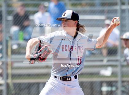 Thumbnail 2 in Bear River vs. Colfax (Game 2 - CIF SJS D5 Final) photogallery.