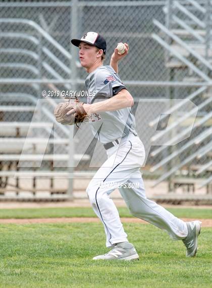 Thumbnail 3 in Bear River vs. Colfax (Game 2 - CIF SJS D5 Final) photogallery.