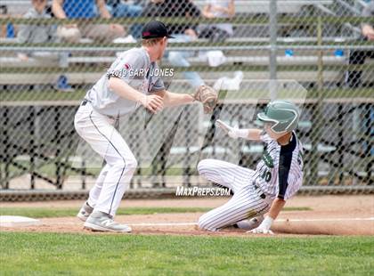 Thumbnail 2 in Bear River vs. Colfax (Game 2 - CIF SJS D5 Final) photogallery.