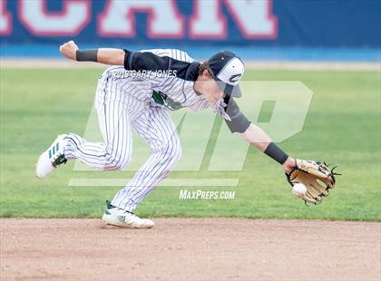 Thumbnail 2 in Bear River vs. Colfax (Game 2 - CIF SJS D5 Final) photogallery.