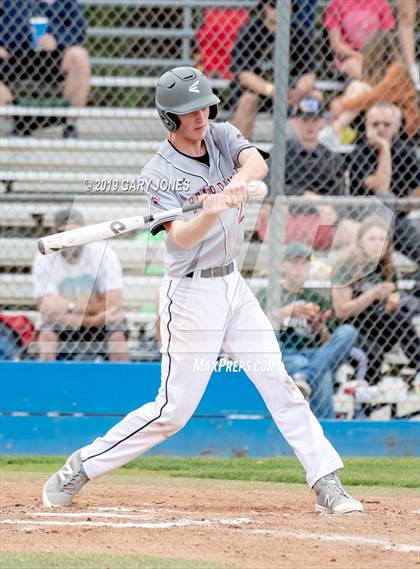 Thumbnail 3 in Bear River vs. Colfax (Game 2 - CIF SJS D5 Final) photogallery.