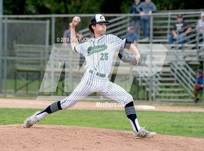 Thumbnail 2 in Bear River vs. Colfax (Game 2 - CIF SJS D5 Final) photogallery.