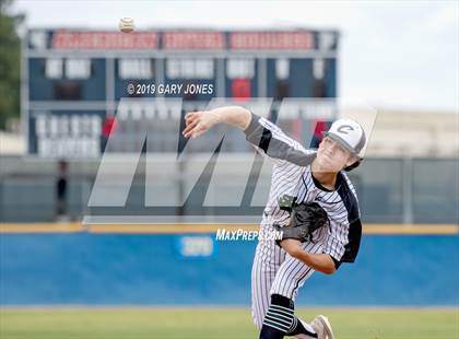 Thumbnail 3 in Bear River vs. Colfax (Game 2 - CIF SJS D5 Final) photogallery.