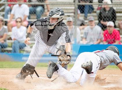 Thumbnail 3 in Bear River vs. Colfax (Game 2 - CIF SJS D5 Final) photogallery.