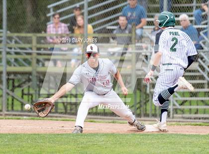 Thumbnail 1 in Bear River vs. Colfax (Game 2 - CIF SJS D5 Final) photogallery.