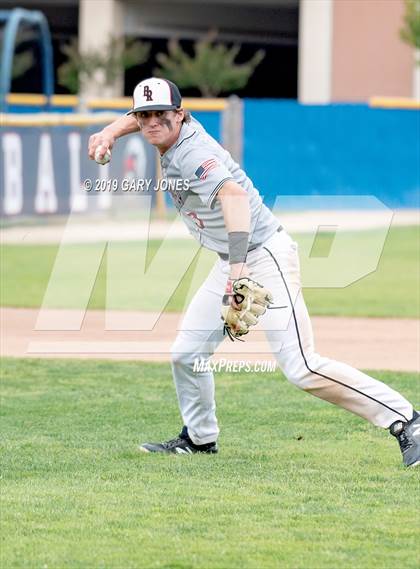 Thumbnail 2 in Bear River vs. Colfax (Game 2 - CIF SJS D5 Final) photogallery.