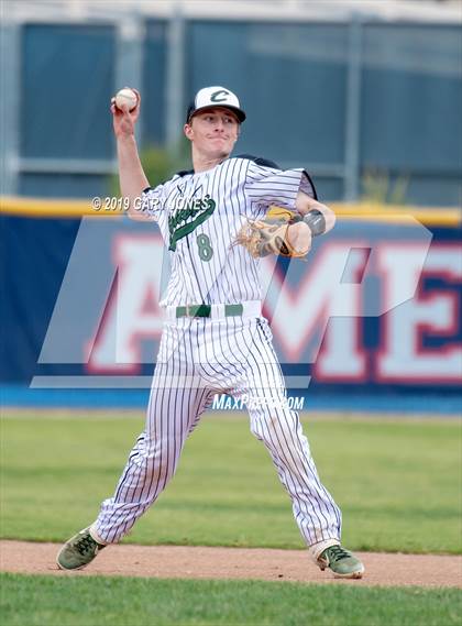 Thumbnail 2 in Bear River vs. Colfax (Game 2 - CIF SJS D5 Final) photogallery.