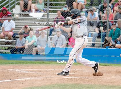 Thumbnail 3 in Bear River vs. Colfax (Game 2 - CIF SJS D5 Final) photogallery.