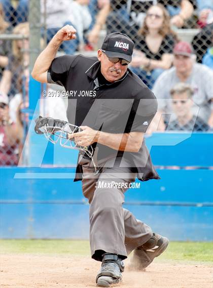 Thumbnail 1 in Bear River vs. Colfax (Game 2 - CIF SJS D5 Final) photogallery.