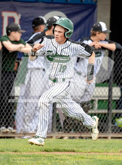 Thumbnail 1 in Bear River vs. Colfax (Game 2 - CIF SJS D5 Final) photogallery.