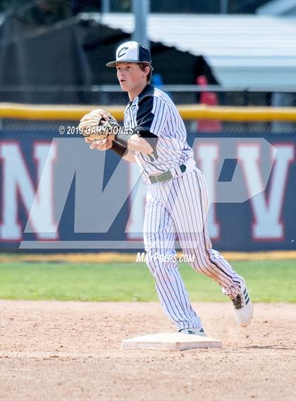 Thumbnail 2 in Bear River vs. Colfax (Game 2 - CIF SJS D5 Final) photogallery.