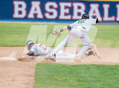 Thumbnail 1 in Bear River vs. Colfax (Game 2 - CIF SJS D5 Final) photogallery.