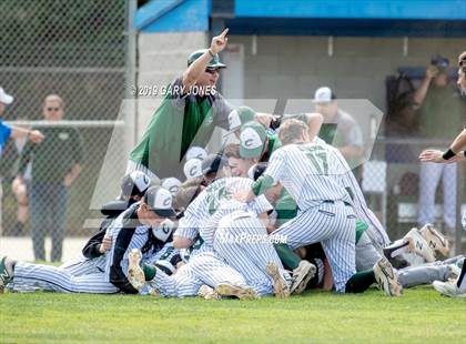 Thumbnail 3 in Bear River vs. Colfax (Game 2 - CIF SJS D5 Final) photogallery.