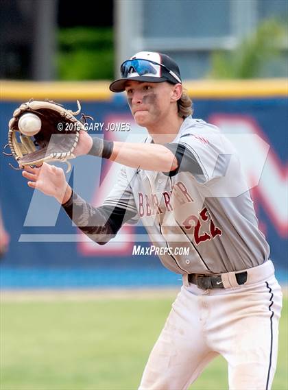 Thumbnail 2 in Bear River vs. Colfax (Game 2 - CIF SJS D5 Final) photogallery.