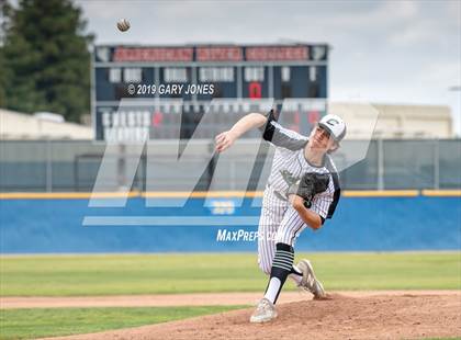 Thumbnail 2 in Bear River vs. Colfax (Game 2 - CIF SJS D5 Final) photogallery.