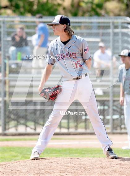 Thumbnail 1 in Bear River vs. Colfax (Game 2 - CIF SJS D5 Final) photogallery.