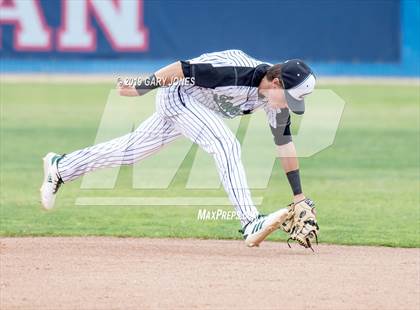 Thumbnail 3 in Bear River vs. Colfax (Game 2 - CIF SJS D5 Final) photogallery.