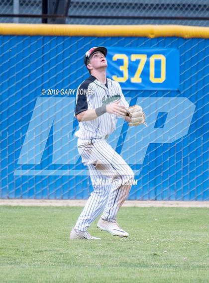 Thumbnail 2 in Bear River vs. Colfax (Game 2 - CIF SJS D5 Final) photogallery.