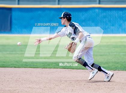Thumbnail 2 in Bear River vs. Colfax (Game 2 - CIF SJS D5 Final) photogallery.
