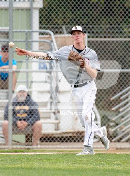 Thumbnail 3 in Bear River vs. Colfax (Game 2 - CIF SJS D5 Final) photogallery.
