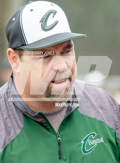 Thumbnail 1 in Bear River vs. Colfax (Game 2 - CIF SJS D5 Final) photogallery.