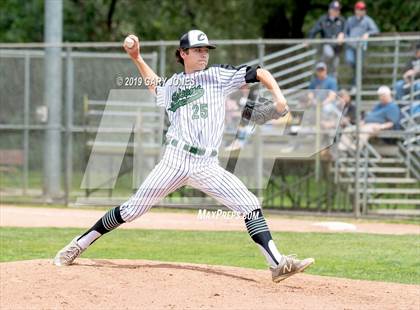 Thumbnail 2 in Bear River vs. Colfax (Game 2 - CIF SJS D5 Final) photogallery.