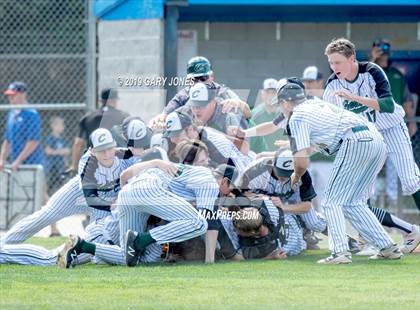 Thumbnail 2 in Bear River vs. Colfax (Game 2 - CIF SJS D5 Final) photogallery.