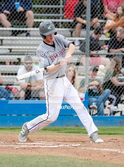 Thumbnail 1 in Bear River vs. Colfax (Game 2 - CIF SJS D5 Final) photogallery.