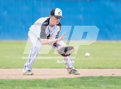 Thumbnail 1 in Bear River vs. Colfax (Game 2 - CIF SJS D5 Final) photogallery.