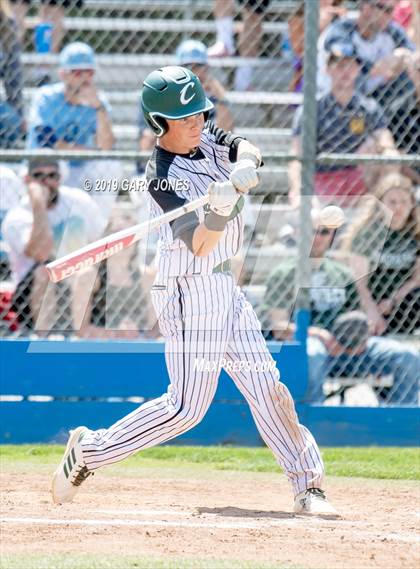 Thumbnail 2 in Bear River vs. Colfax (Game 2 - CIF SJS D5 Final) photogallery.