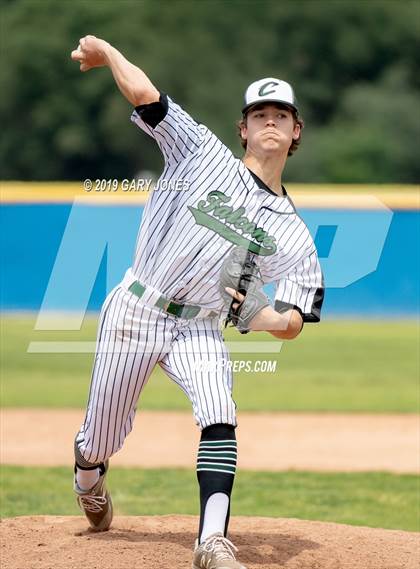 Thumbnail 2 in Bear River vs. Colfax (Game 2 - CIF SJS D5 Final) photogallery.