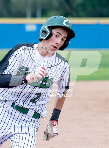 Thumbnail 2 in Bear River vs. Colfax (Game 2 - CIF SJS D5 Final) photogallery.