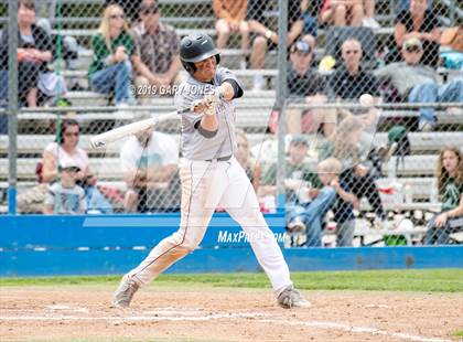 Thumbnail 3 in Bear River vs. Colfax (Game 2 - CIF SJS D5 Final) photogallery.
