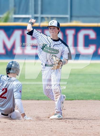 Thumbnail 2 in Bear River vs. Colfax (Game 2 - CIF SJS D5 Final) photogallery.