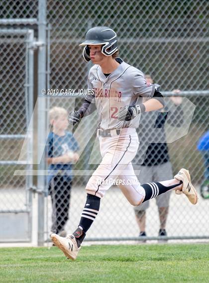 Thumbnail 2 in Bear River vs. Colfax (Game 2 - CIF SJS D5 Final) photogallery.