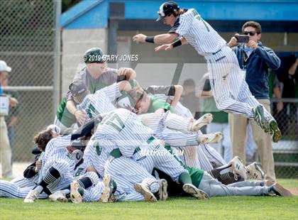 Thumbnail 1 in Bear River vs. Colfax (Game 2 - CIF SJS D5 Final) photogallery.