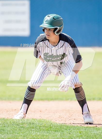 Thumbnail 3 in Bear River vs. Colfax (Game 2 - CIF SJS D5 Final) photogallery.