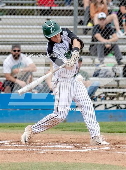 Thumbnail 1 in Bear River vs. Colfax (Game 2 - CIF SJS D5 Final) photogallery.