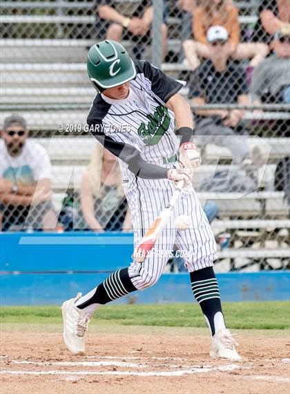 Thumbnail 1 in Bear River vs. Colfax (Game 2 - CIF SJS D5 Final) photogallery.