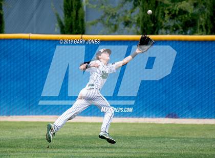 Thumbnail 3 in Bear River vs. Colfax (Game 2 - CIF SJS D5 Final) photogallery.